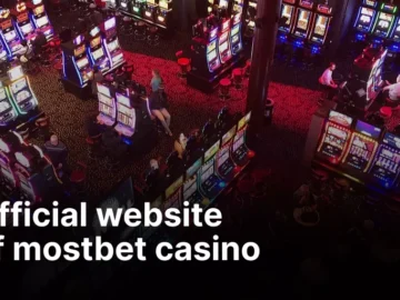 Official website of Mostbet casino